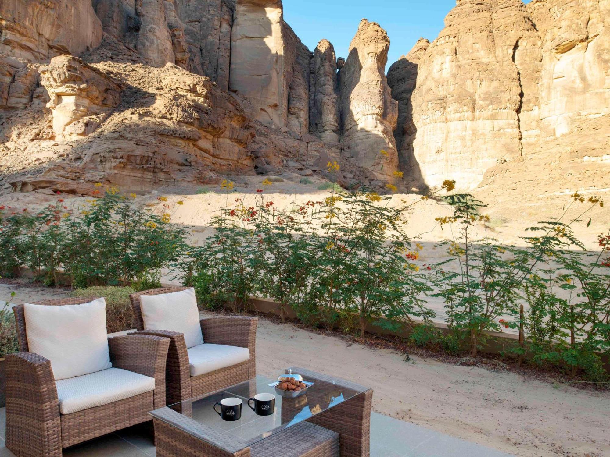 Shaden Resort Al-ʿUla Exterior photo