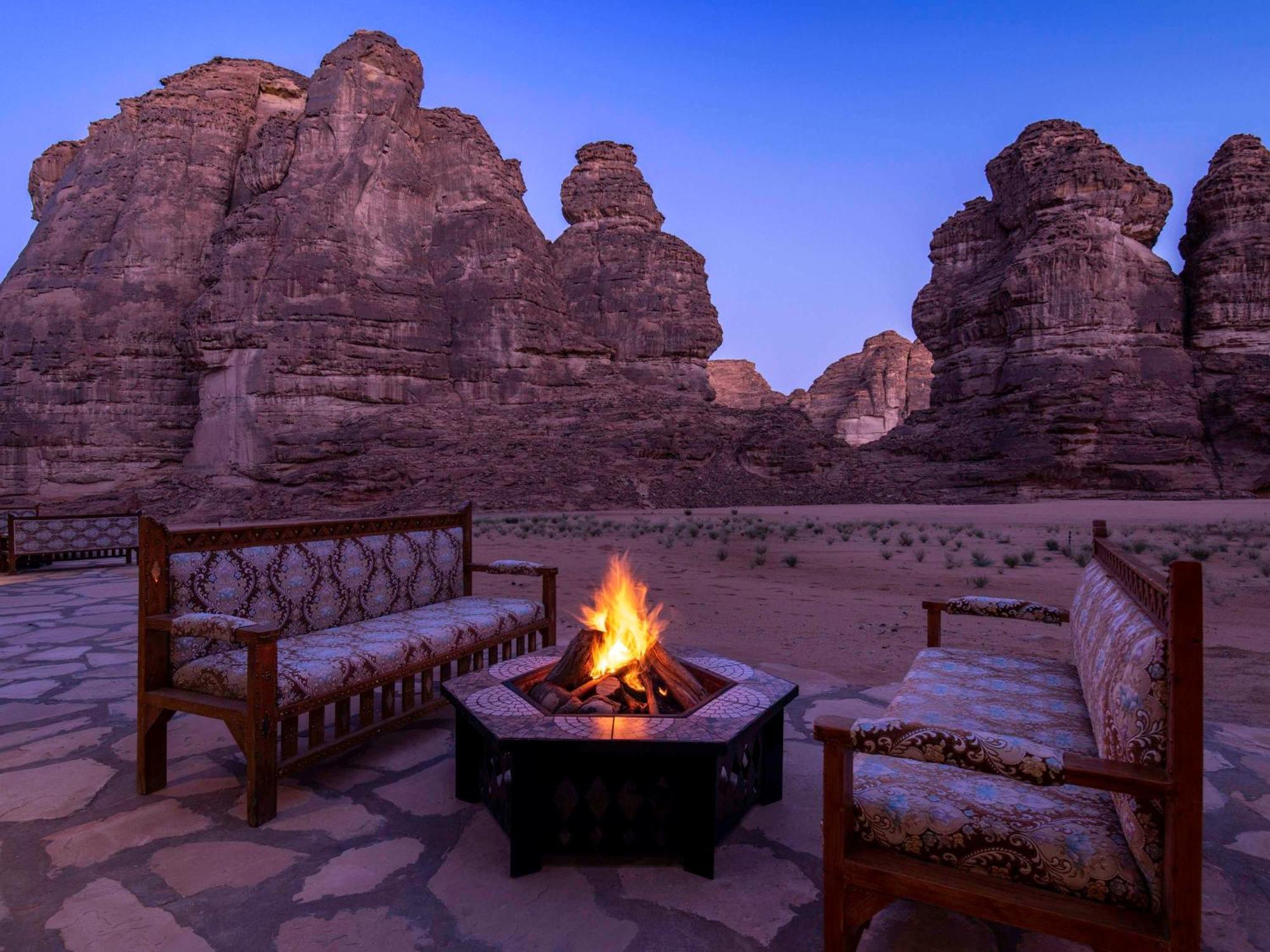 Shaden Resort Al-ʿUla Exterior photo