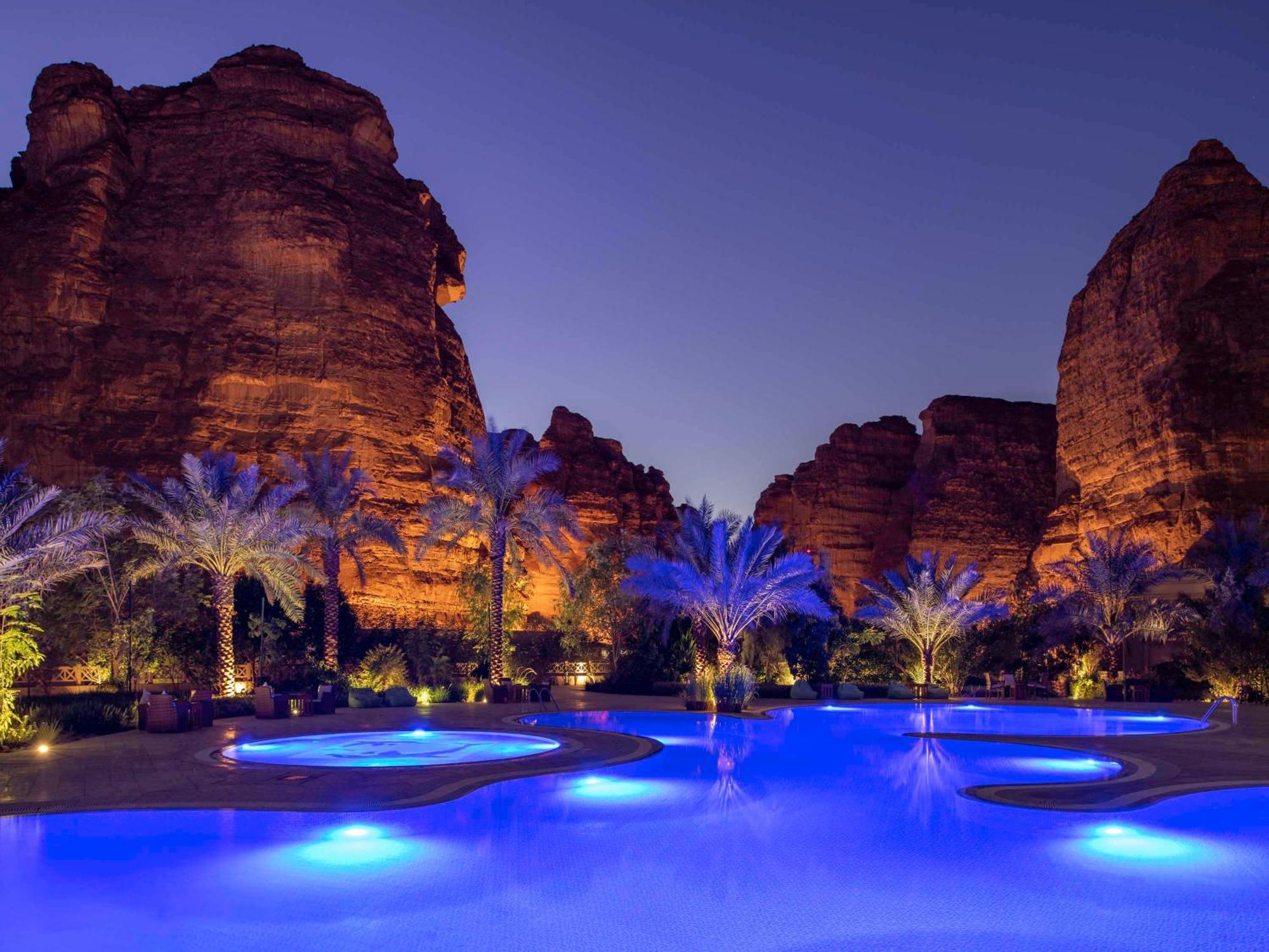 Shaden Resort Al-ʿUla Exterior photo