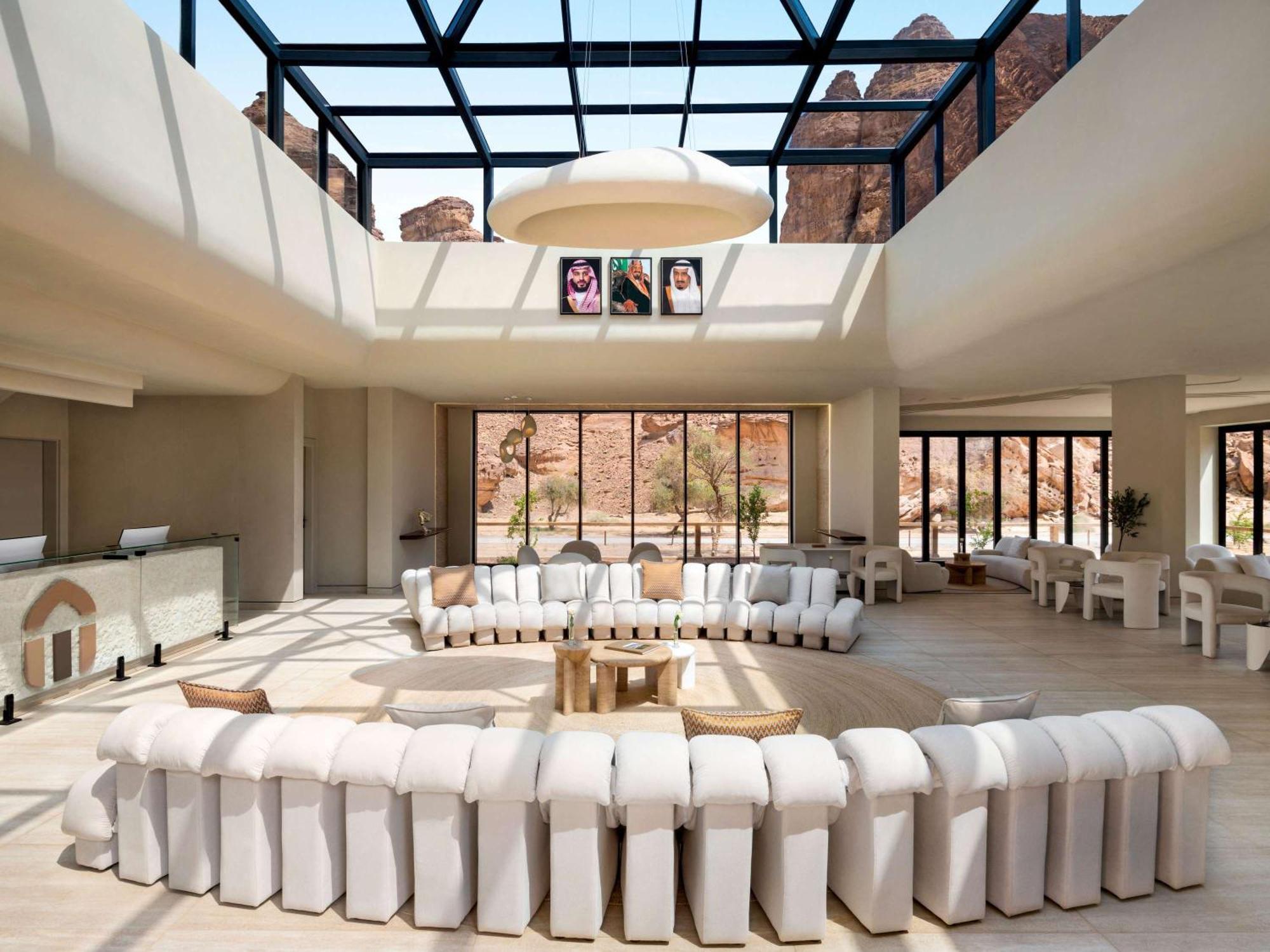 Shaden Resort Al-ʿUla Exterior photo