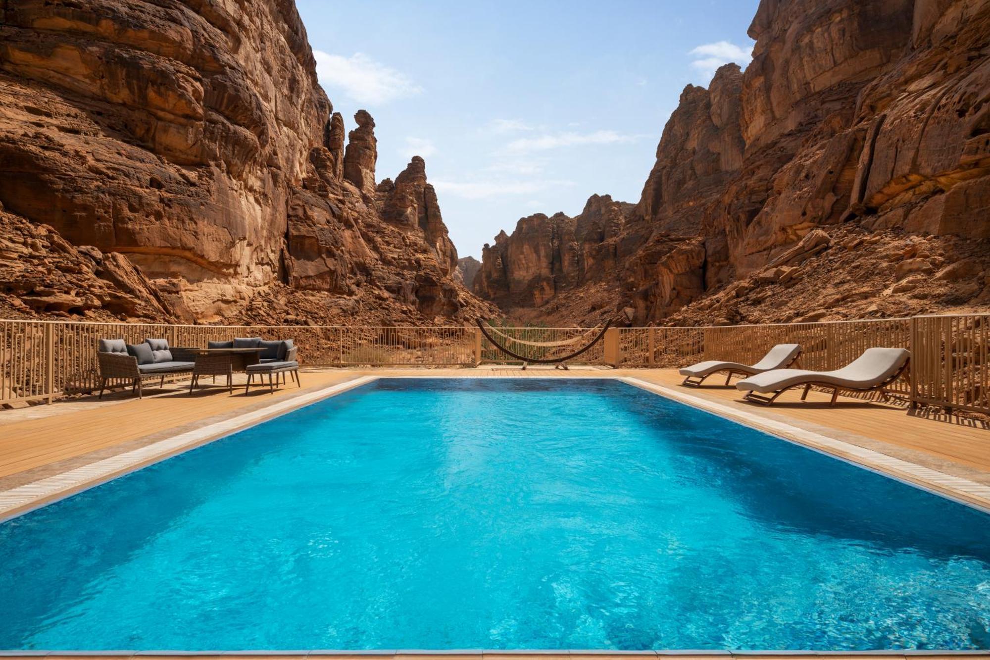 Shaden Resort Al-ʿUla Exterior photo
