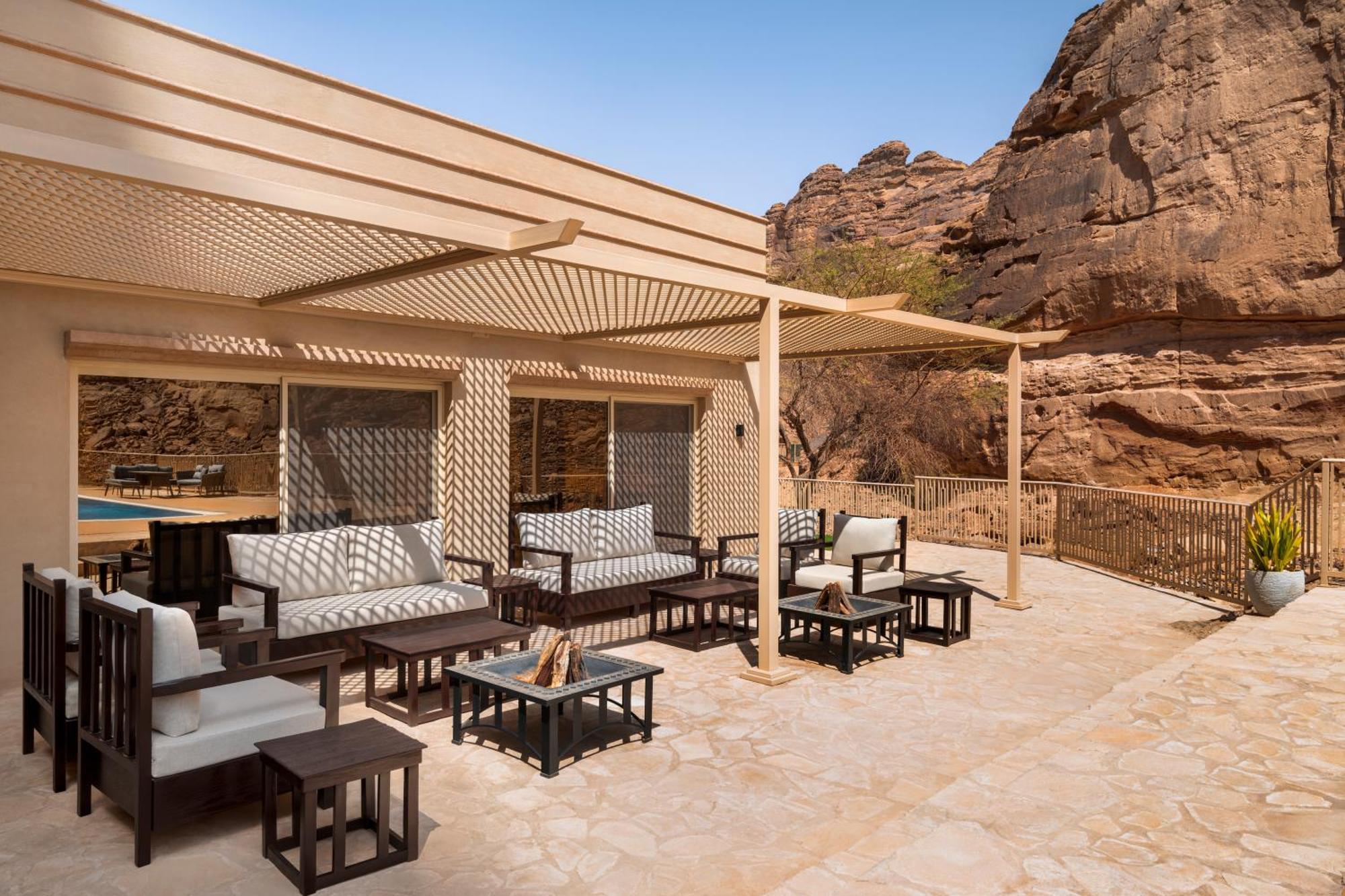 Shaden Resort Al-ʿUla Exterior photo