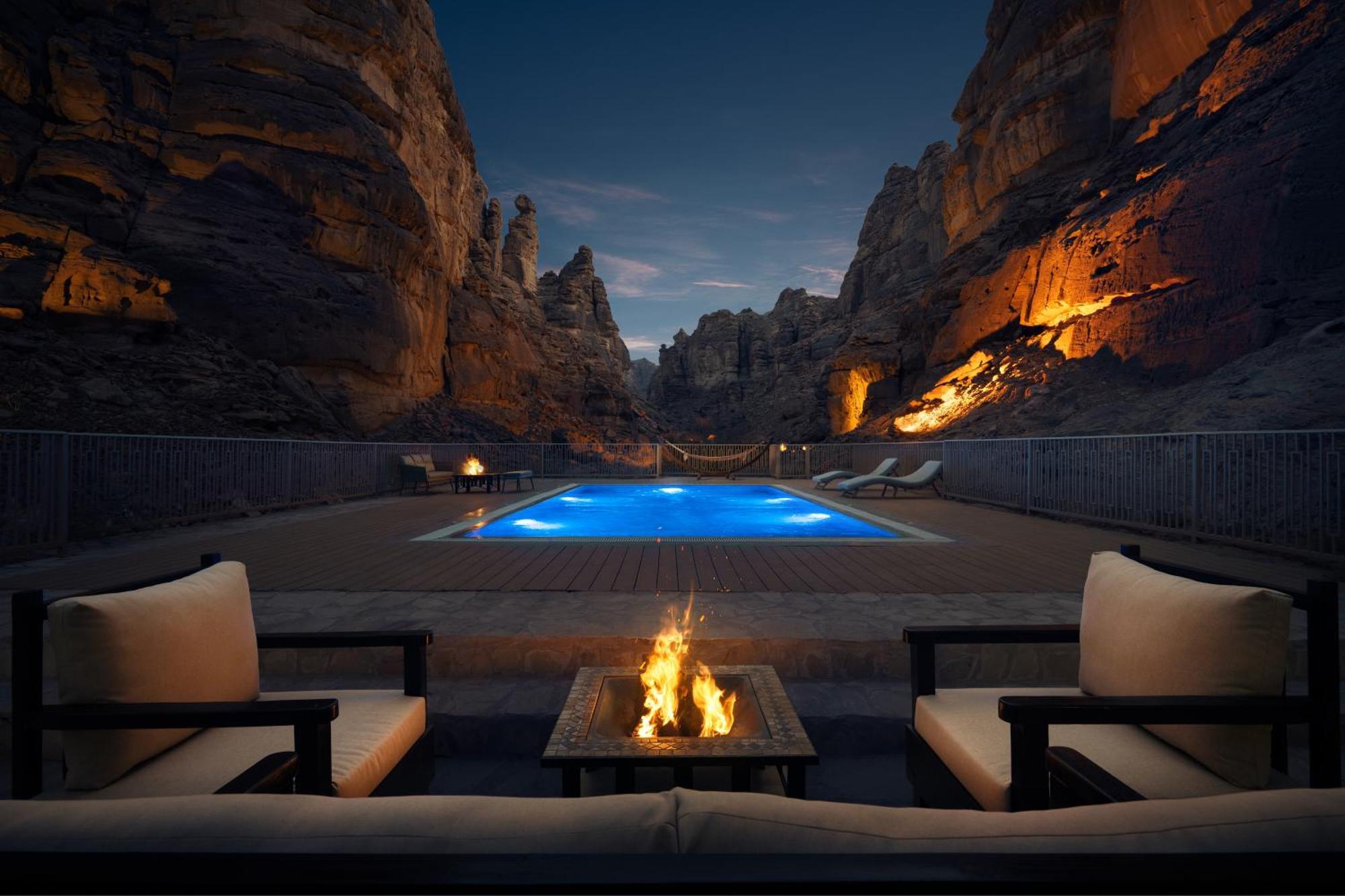 Shaden Resort Al-ʿUla Exterior photo