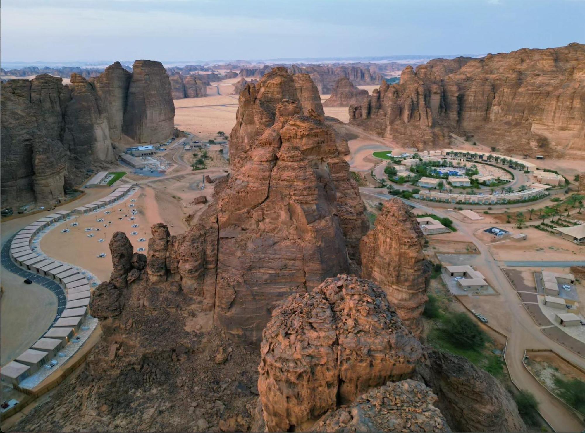 Shaden Resort Al-ʿUla Exterior photo