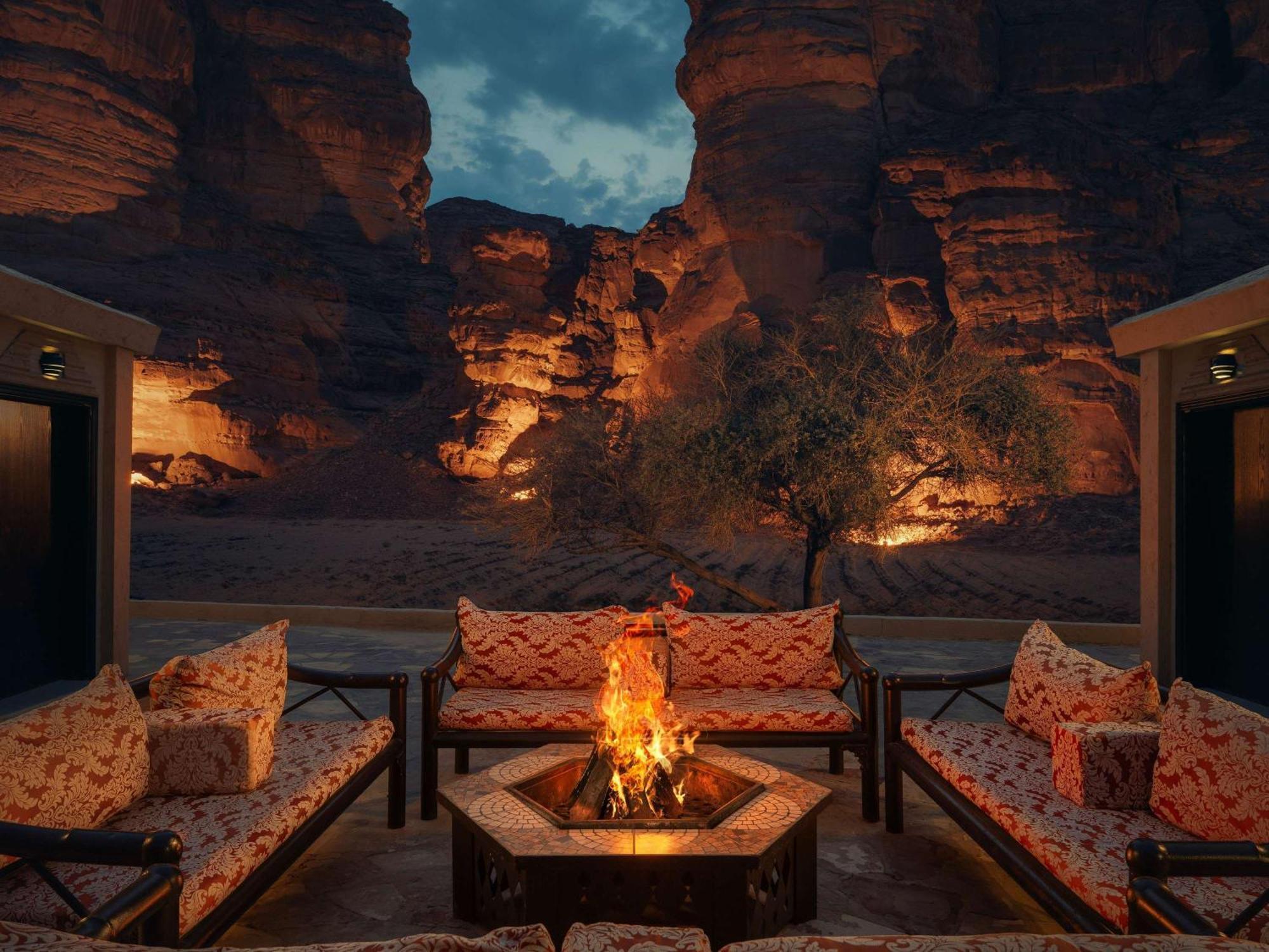 Shaden Resort Al-ʿUla Exterior photo