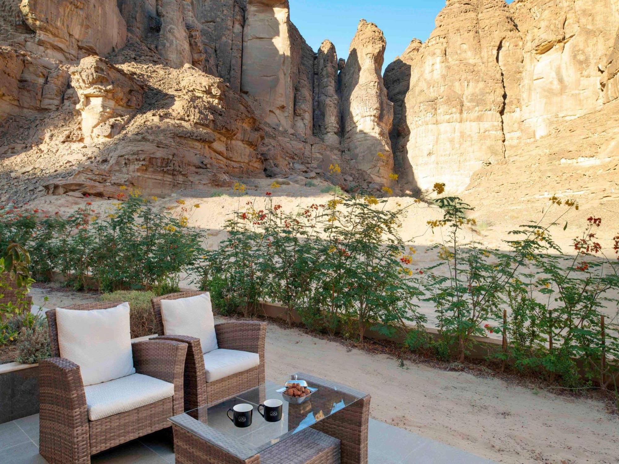 Shaden Resort Al-ʿUla Exterior photo