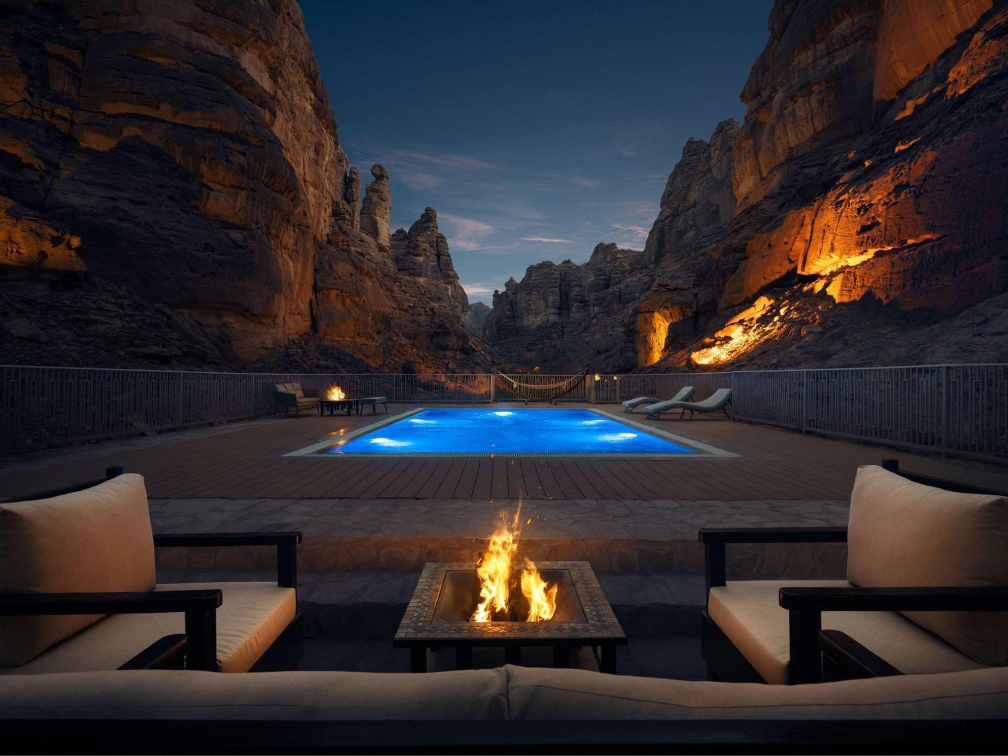 Shaden Resort Al-ʿUla Exterior photo