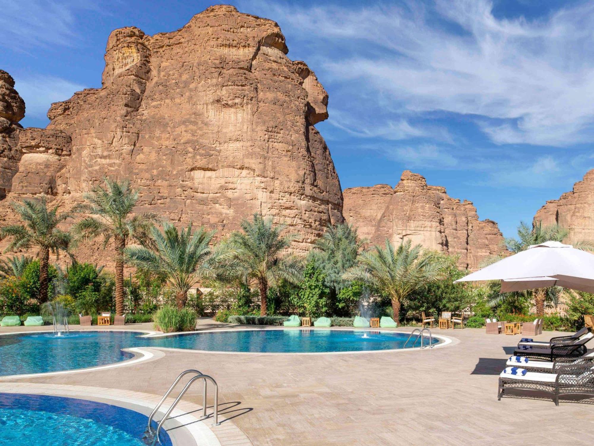 Shaden Resort Al-ʿUla Exterior photo