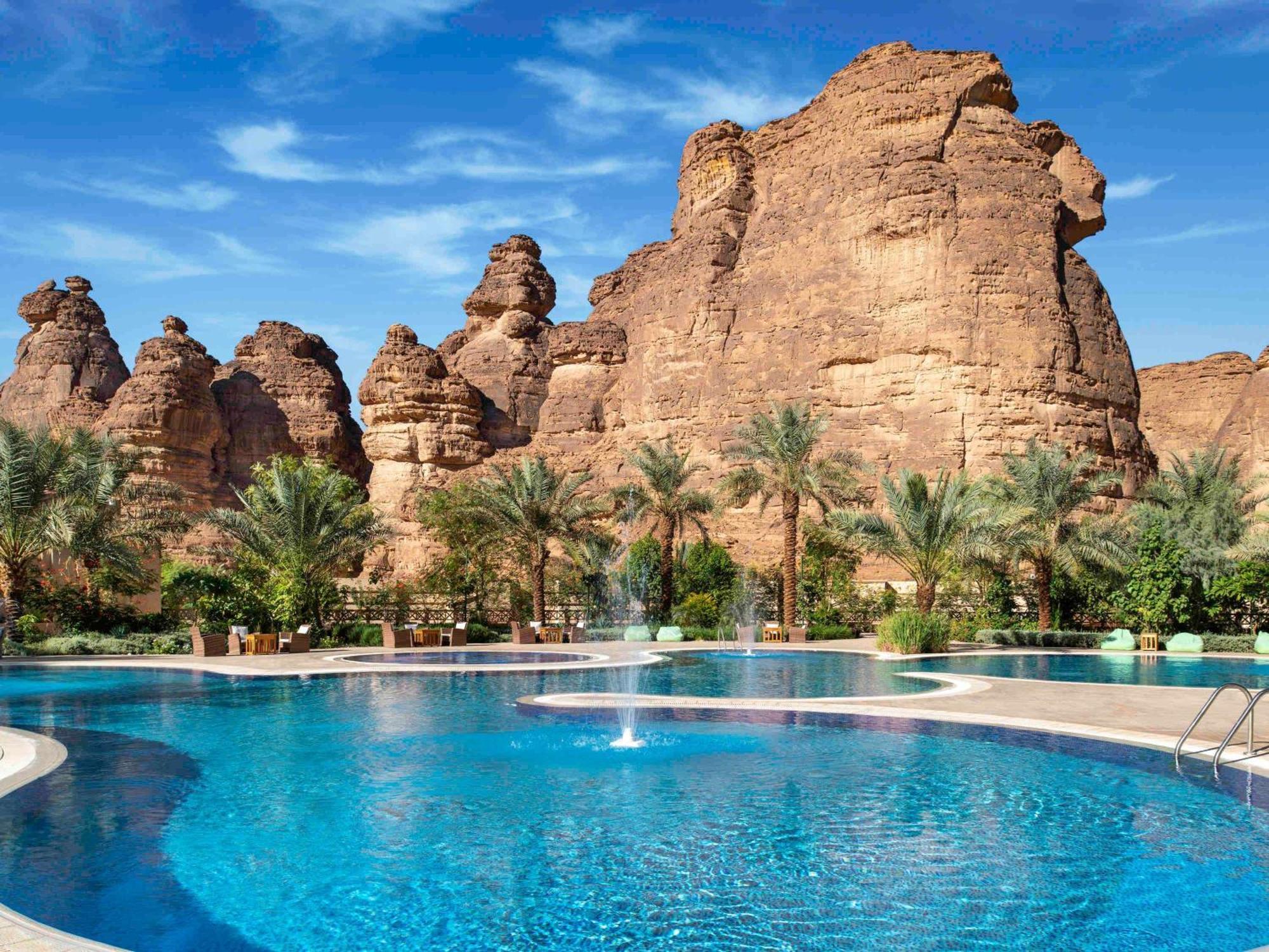 Shaden Resort Al-ʿUla Exterior photo