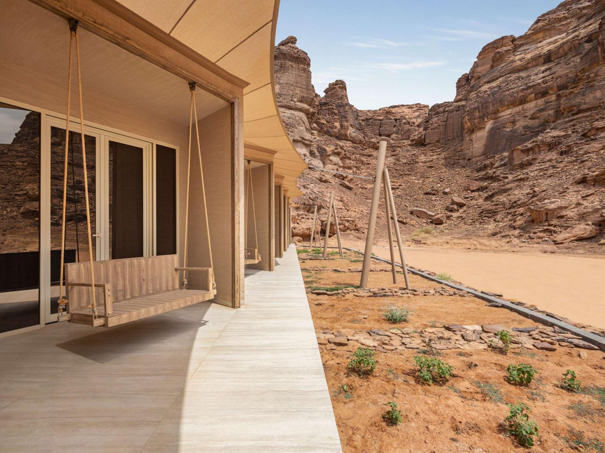 Shaden Resort Al-ʿUla Exterior photo