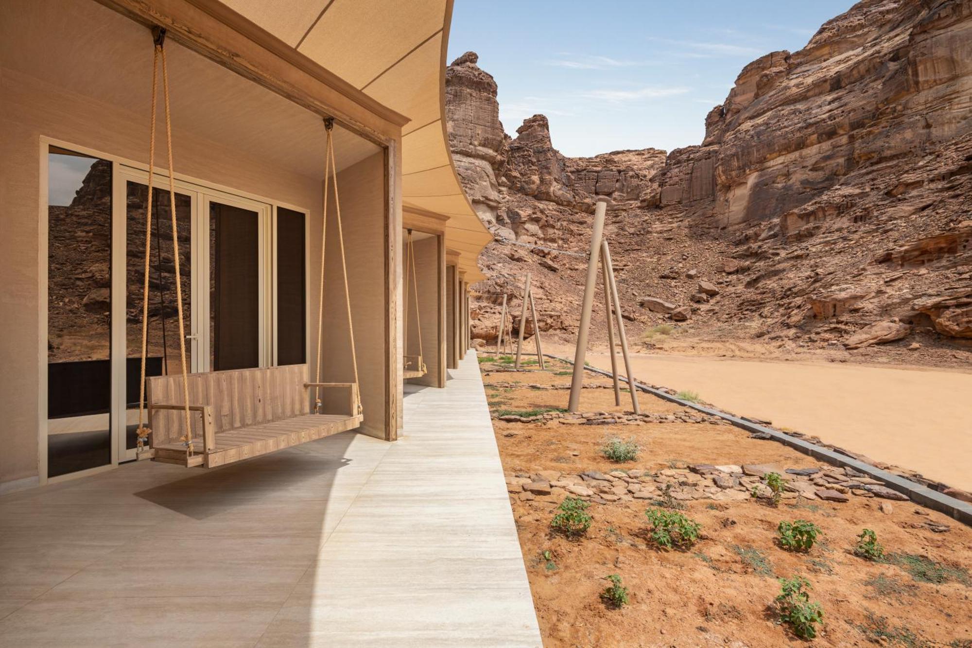 Shaden Resort Al-ʿUla Exterior photo