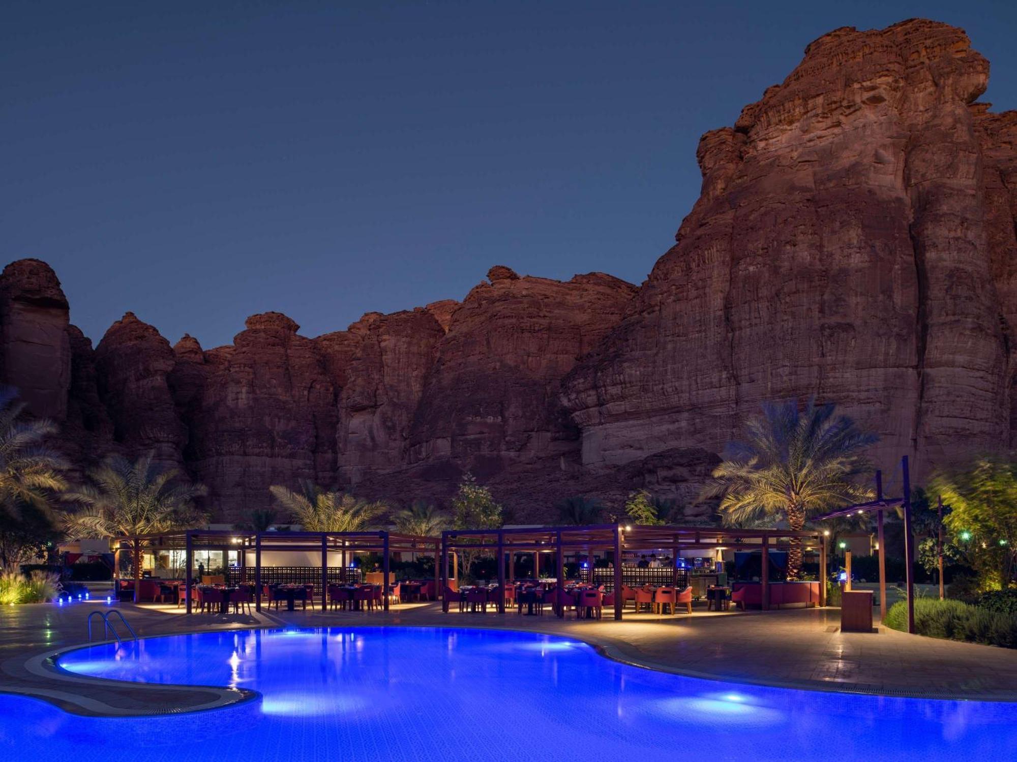 Shaden Resort Al-ʿUla Exterior photo